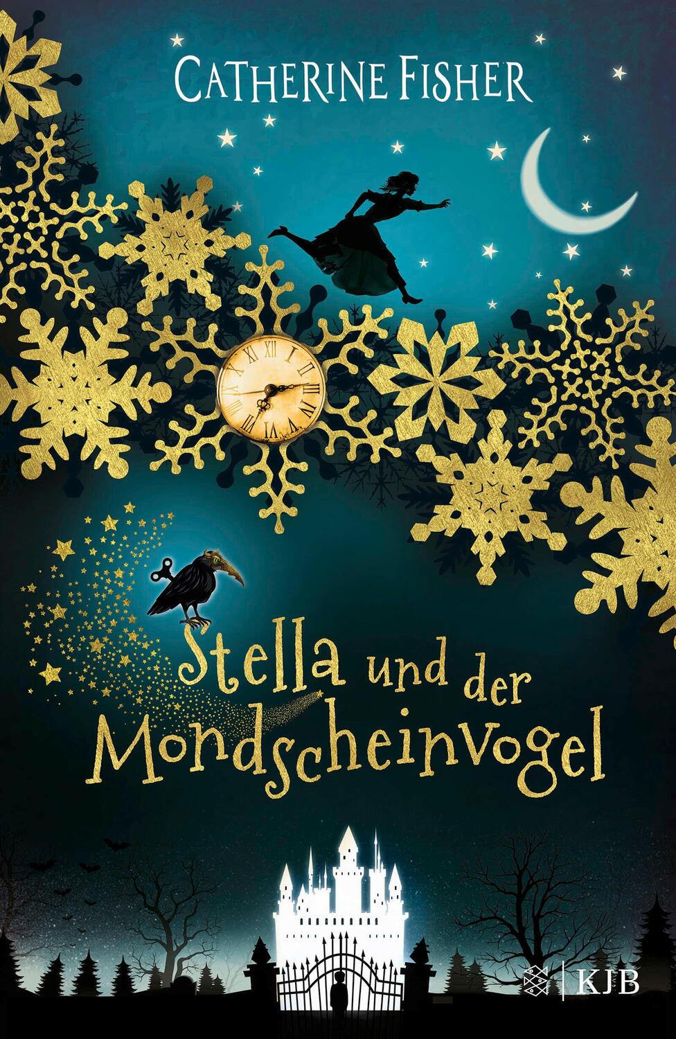 Cover: 9783737342506 | Stella und der Mondscheinvogel | Catherine Fisher | Buch | 208 S.