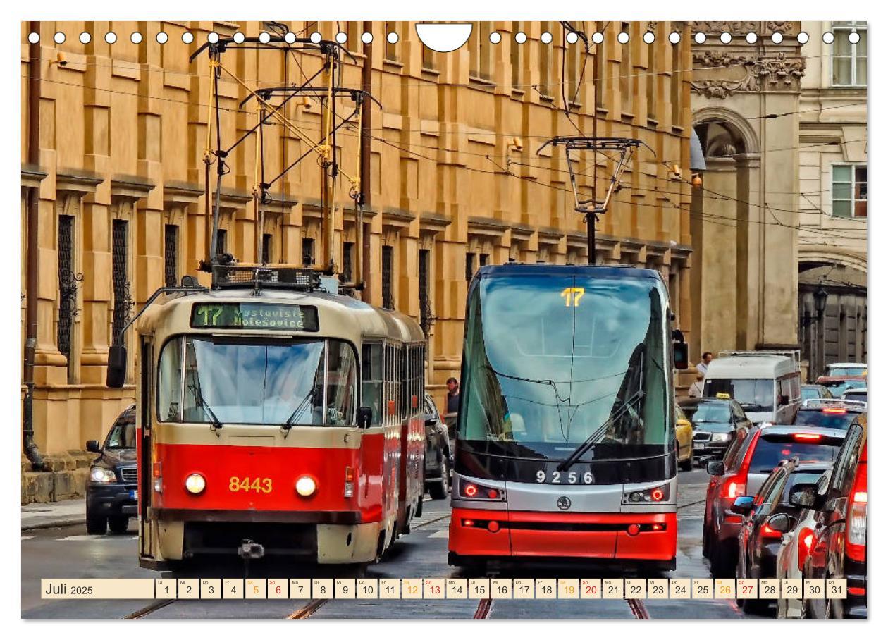 Bild: 9783435350650 | Ich fahre gern Straßenbahn (Wandkalender 2025 DIN A4 quer),...