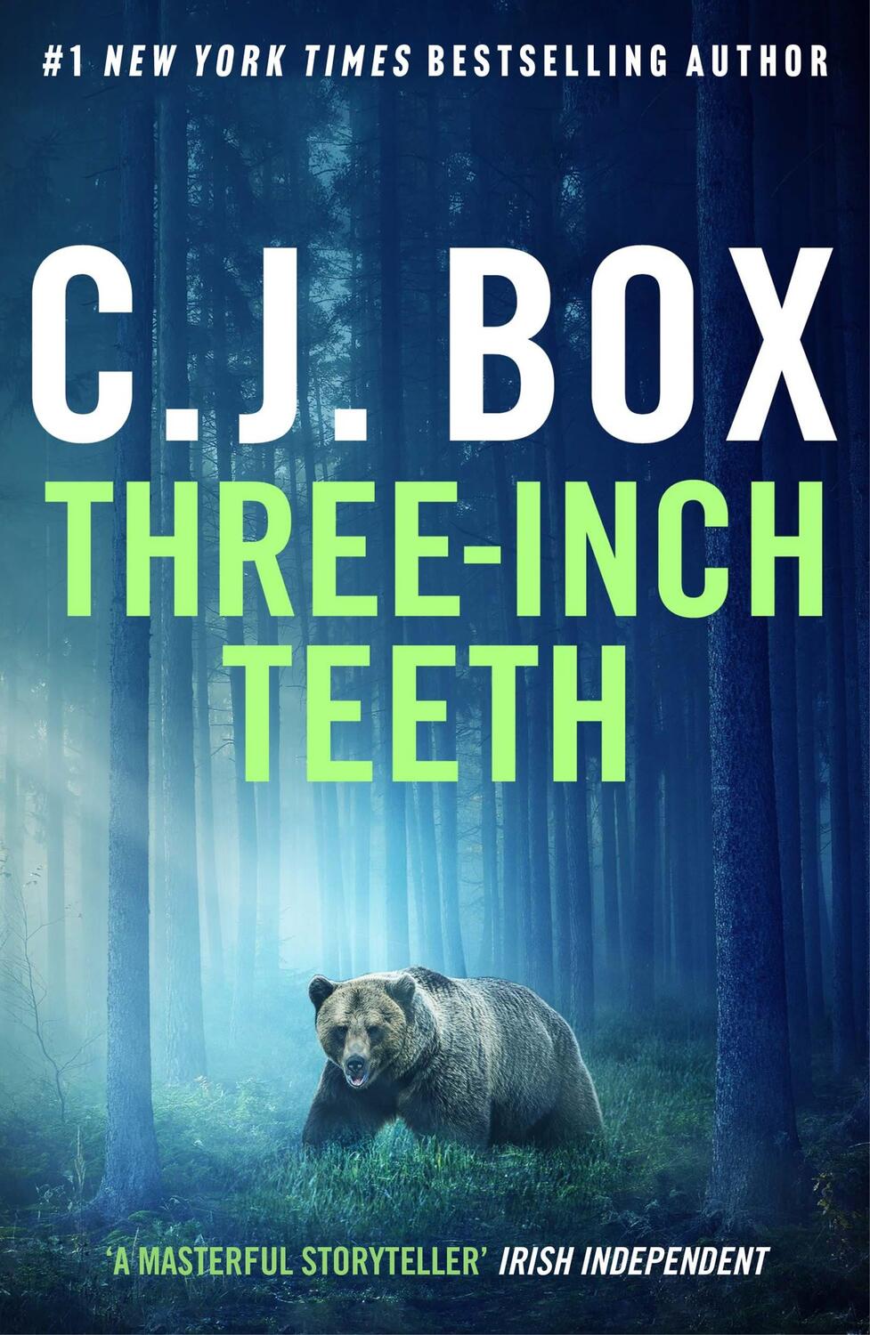 Cover: 9781803284040 | Three-Inch Teeth | C. J. Box | Taschenbuch | Englisch | 2024