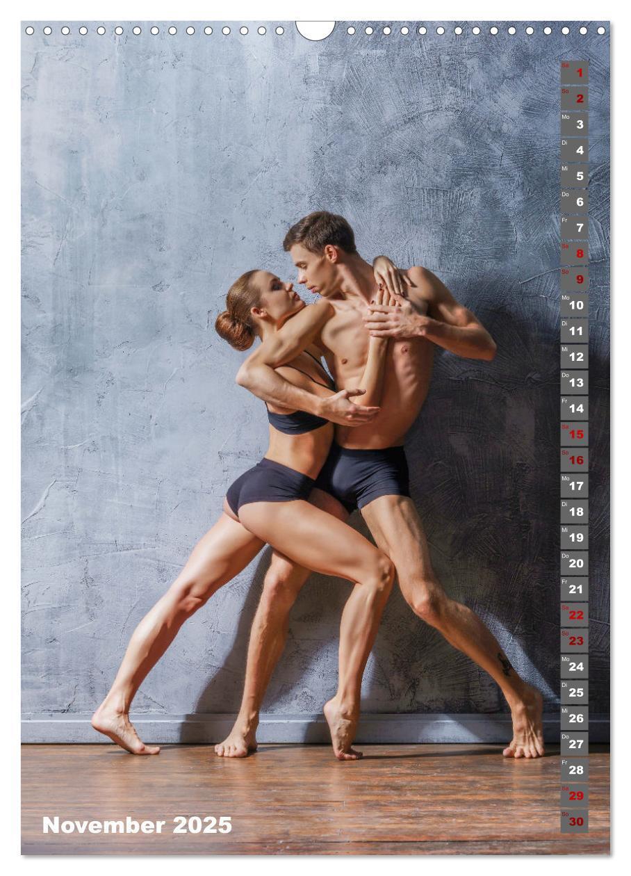 Bild: 9783435893522 | Sinneseindruck Ballett (Wandkalender 2025 DIN A3 hoch), CALVENDO...