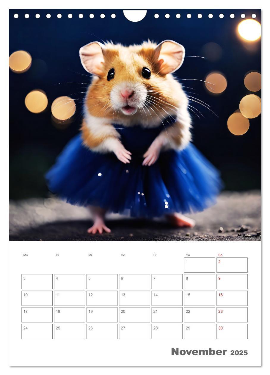 Bild: 9783383821066 | Ballerina Hamster - Eine Sinfonie aus zuckersüße KI Hamstern in...