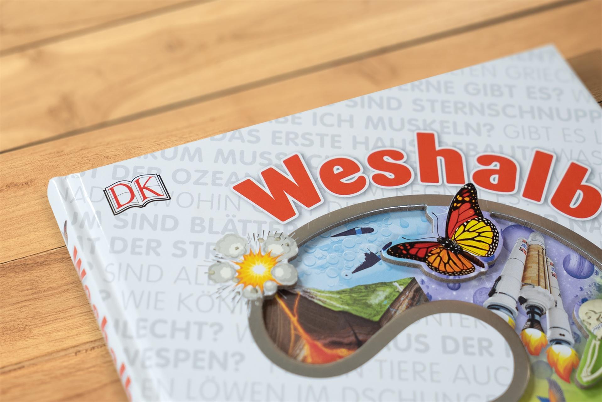 Bild: 9783831028092 | Weshalb? Deshalb! | Das Frage-und-Antwort-Lexikon | DK Verlag - Kids