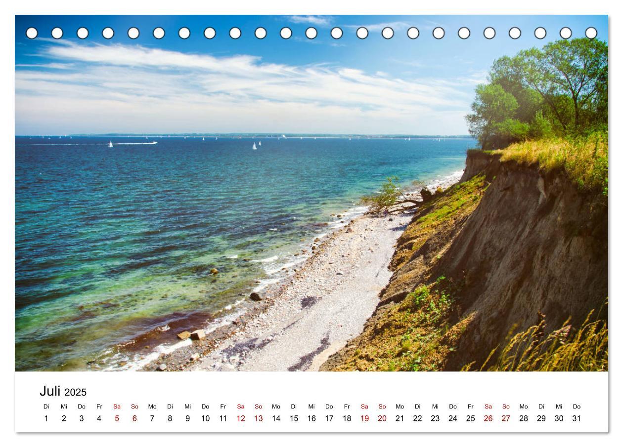 Bild: 9783435454983 | Schleswig-Holstein in 365 Farben (Tischkalender 2025 DIN A5 quer),...