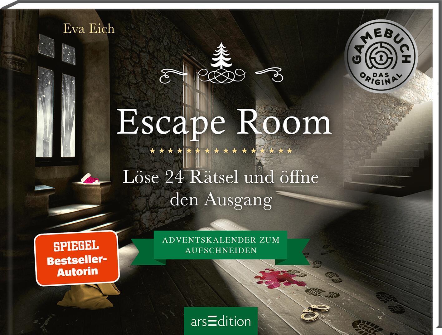 Cover: 9783845832715 | Escape Room. Der erste Escape-Adventskalender | Eva Eich | Buch | 2019