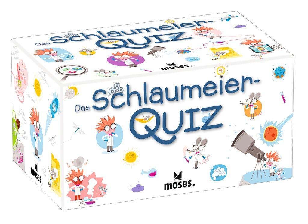 Cover: 4033477902085 | Das Schlaumeier-Quiz | Anne Royer | Spiel | 100 S. | 90208 | Deutsch