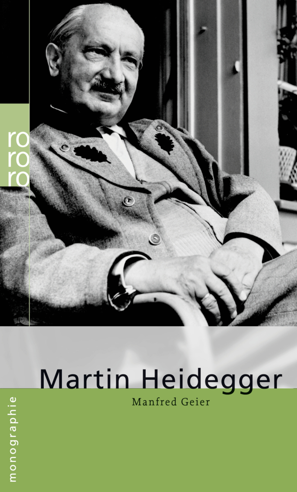 Cover: 9783499506659 | Martin Heidegger | Manfred Geier | Taschenbuch | 158 S. | Deutsch