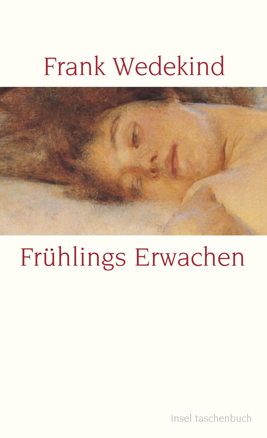 Cover: 9783458348429 | Frühlingserwachen | Frank Wedekind | Taschenbuch | 117 S. | Deutsch