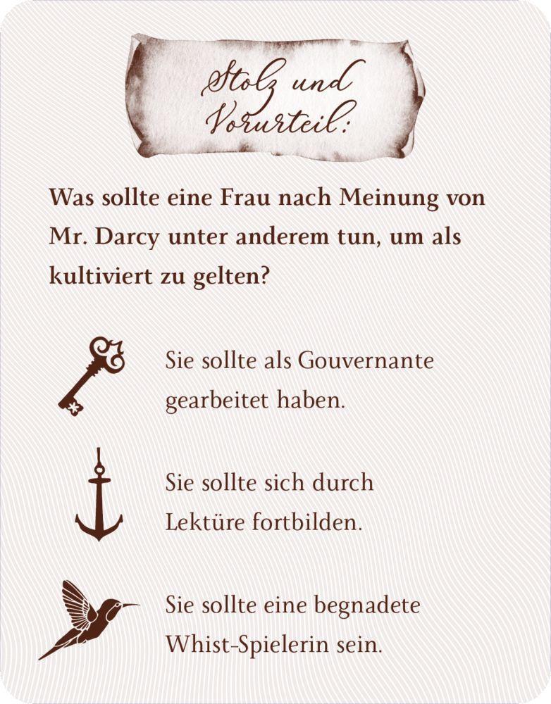 Bild: 9783649644057 | Die Welt der Jane Austen - Das Quiz | Taschenbuch | 41 S. | Deutsch