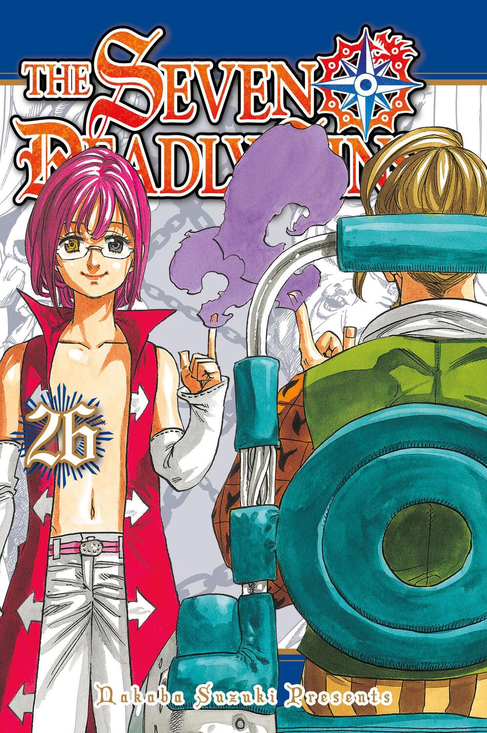 Cover: 9781632365682 | The Seven Deadly Sins 26 | Nakaba Suzuki | Taschenbuch | 185 S. | 2018