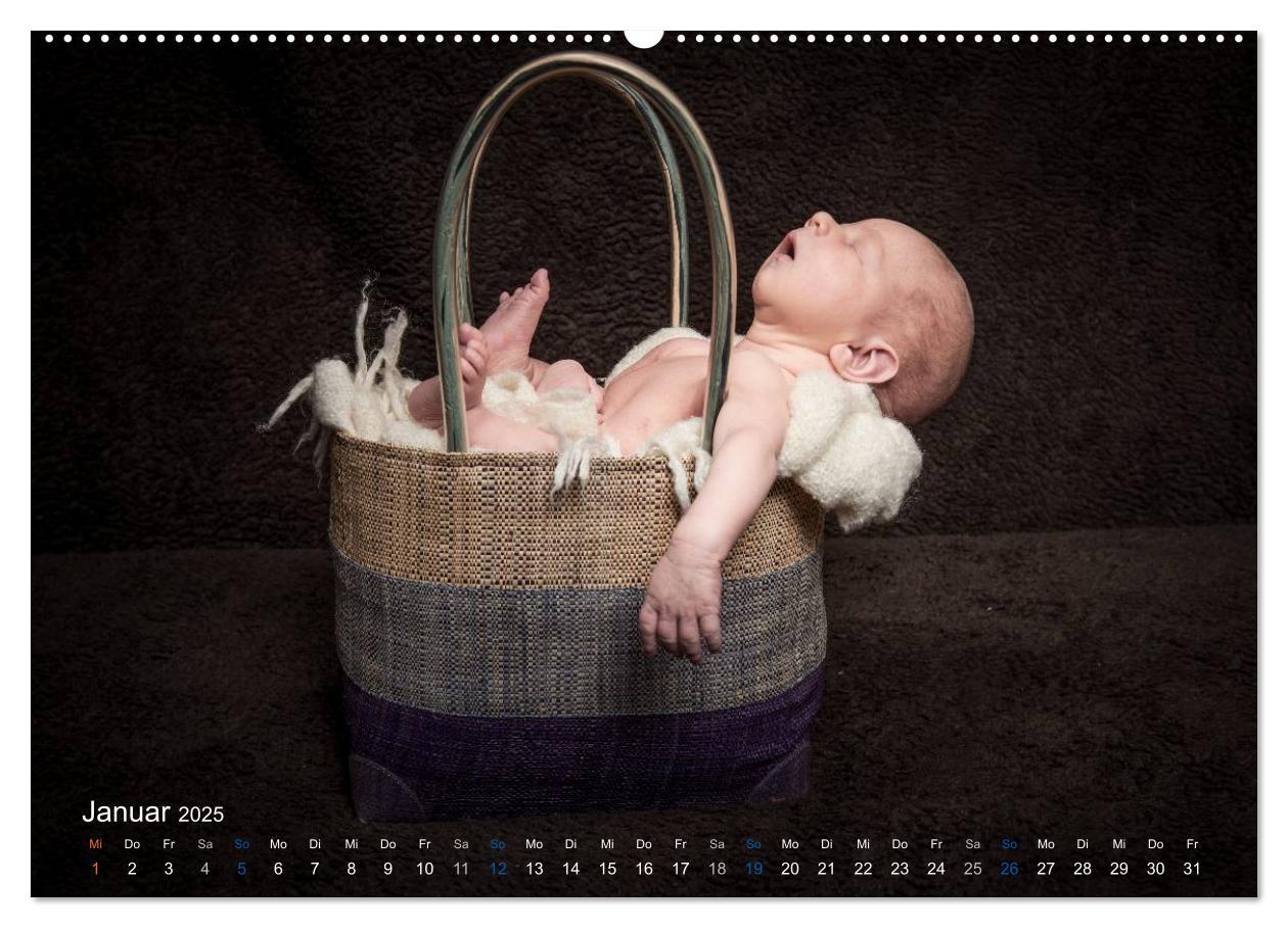 Bild: 9783435645022 | Baby - süße Träume (Wandkalender 2025 DIN A2 quer), CALVENDO...