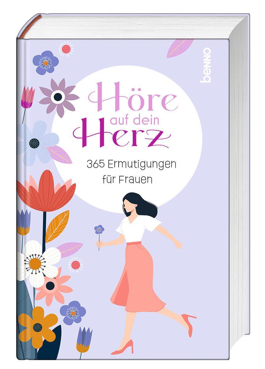 Cover: 9783746266107 | Höre auf dein Herz | 365 Ermutigungen für Frauen | Buch | 380 S.