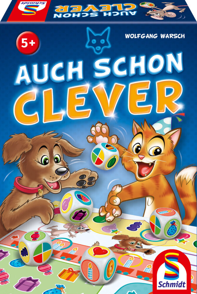 Cover: 4001504406257 | Auch schon Clever (Kinderspiel) | Spiel | Brettspiel | 40625 | Deutsch