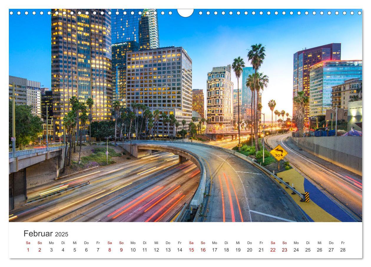 Bild: 9783383917486 | Los Angeles ¿ Kalifornien (Wandkalender 2025 DIN A3 quer), CALVENDO...