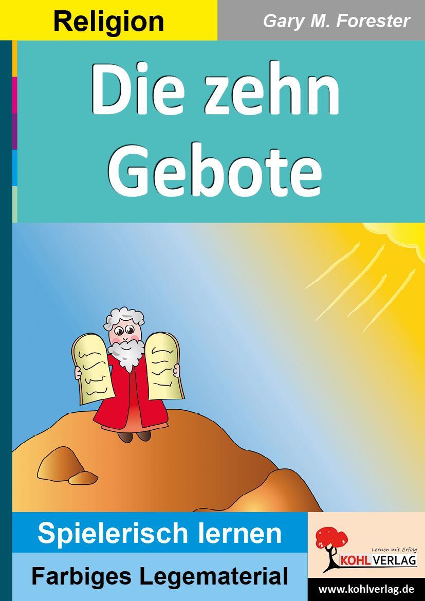 Cover: 9783960403661 | Die zehn Gebote | Legematerial in Kreisform | Gary M. Forester | Buch