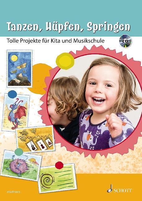 Cover: 9783795718084 | Tanzen, Hüpfen, Springen | Broschüre | 56 S. | Deutsch | 2019