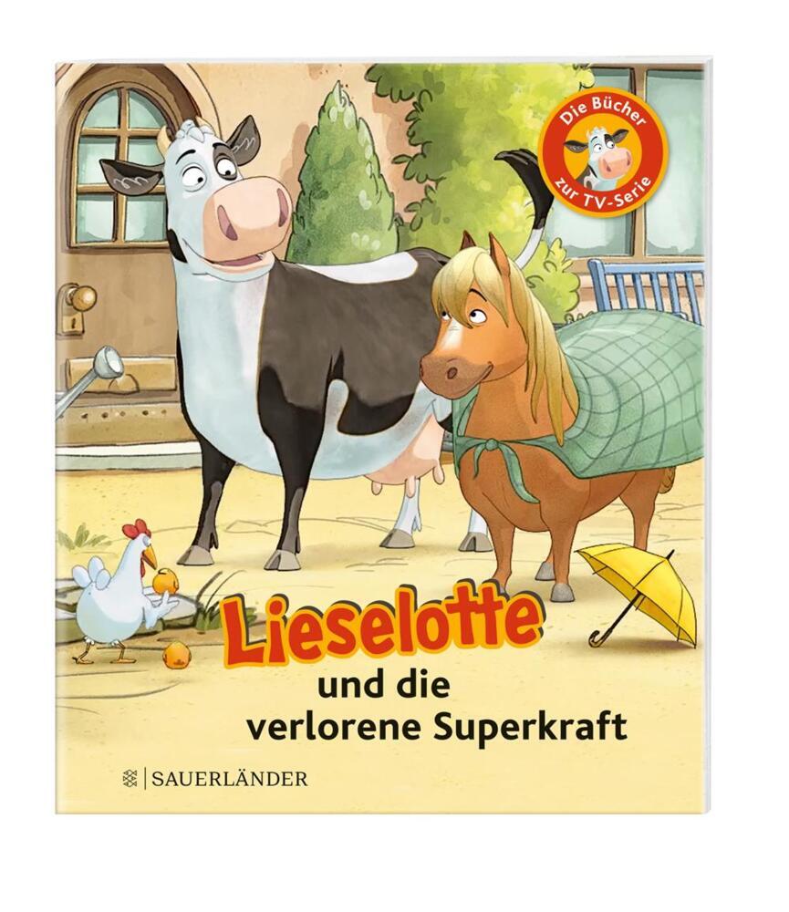 Bild: 9783737357982 | Lieselotte und die verlorene Superkraft | Fee Krämer (u. a.) | Buch