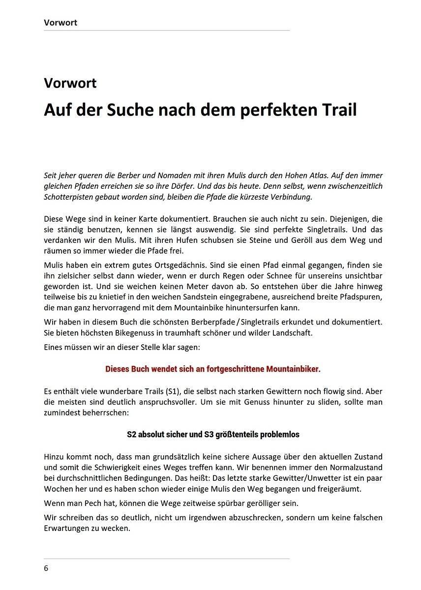 Bild: 9783981496253 | Die schönsten Singletrails Marokkos | Birgit Wenzl (u. a.) | Buch