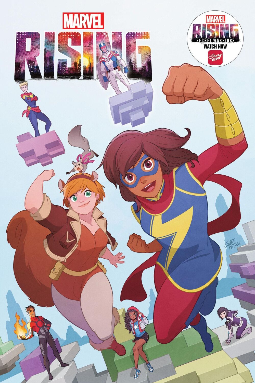 Cover: 9781302912611 | Marvel Rising | G. Willow Wilson (u. a.) | Taschenbuch | Englisch