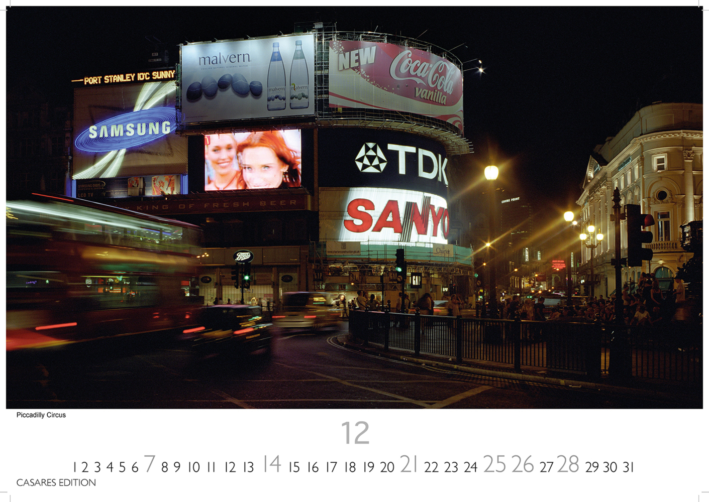 Bild: 9781835241691 | London 2025 S 24x35cm | Kalender | 14 S. | Deutsch | 2025