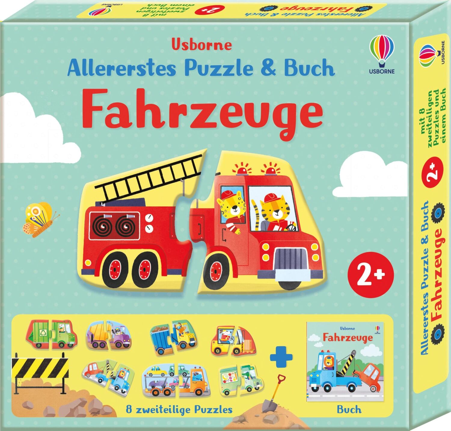 Cover: 9781789419054 | Allererstes Puzzle &amp; Buch: Fahrzeuge | Abigail Wheatley | Stück | 2023