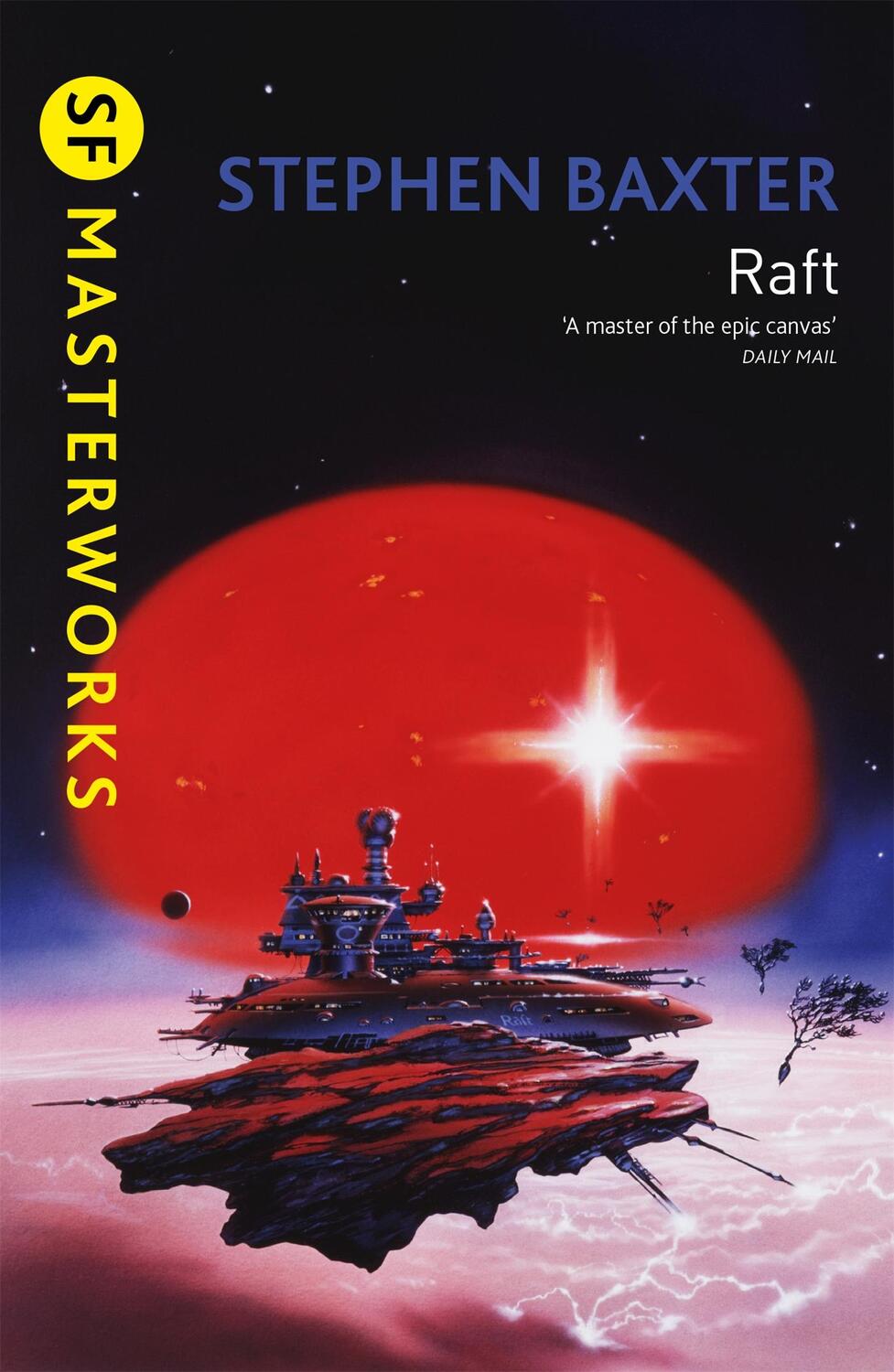 Cover: 9781473224056 | Raft | Stephen Baxter | Taschenbuch | Kartoniert / Broschiert | 2018