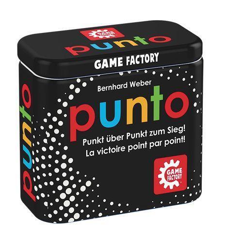 Cover: 7640142762140 | punto | Spieler: 2-4, Dauer: ca. 20 Minuten | Game Factory | Spiel