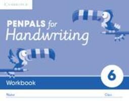 Cover: 9781845656775 | Penpals for Handwriting Year 6 Workbook (Pack of 10) | Budgell (u. a.)