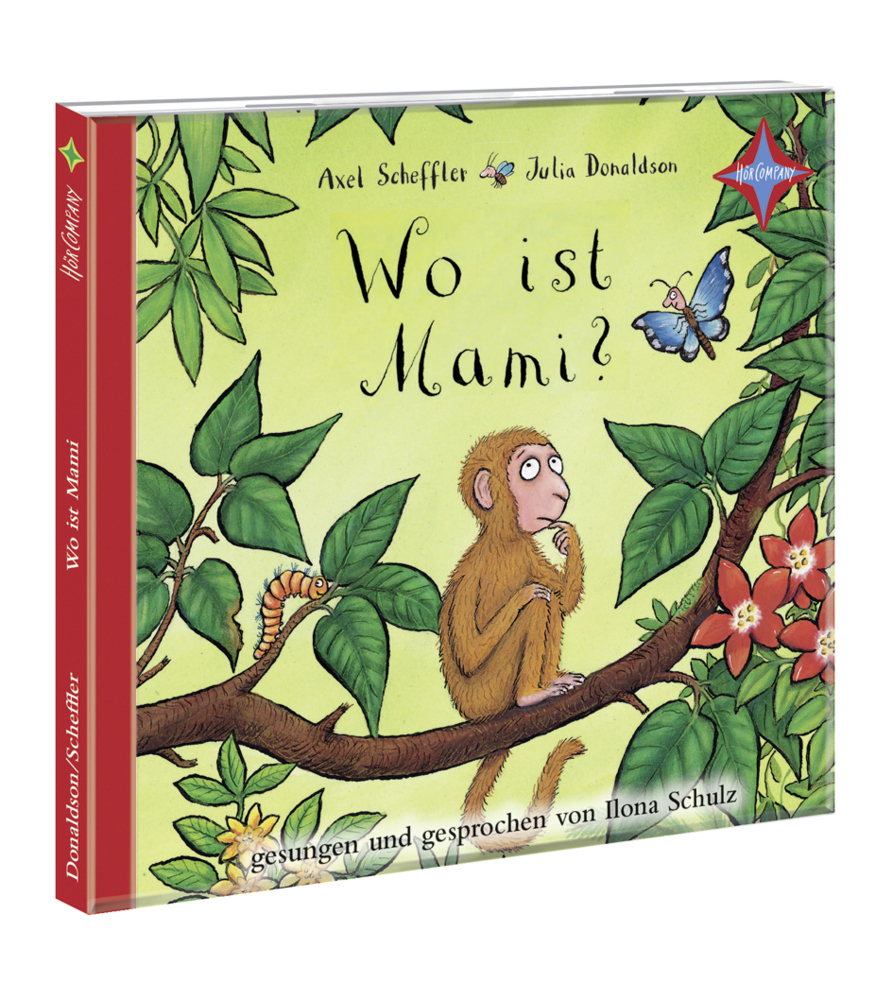 Cover: 9783945709511 | Wo ist Mami?, 1 Audio-CD | Julia Donaldson | Audio-CD | Digipack