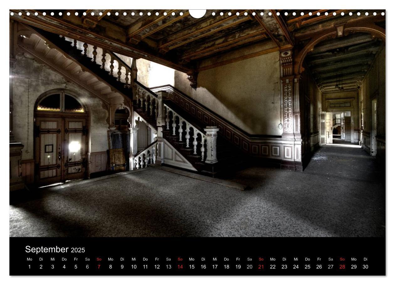 Bild: 9783435820382 | Treppen (Wandkalender 2025 DIN A3 quer), CALVENDO Monatskalender