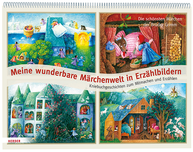 Cover: 9783451382529 | Meine wunderbare Märchenwelt in Erzählbildern | Taschenbuch | 18 S.