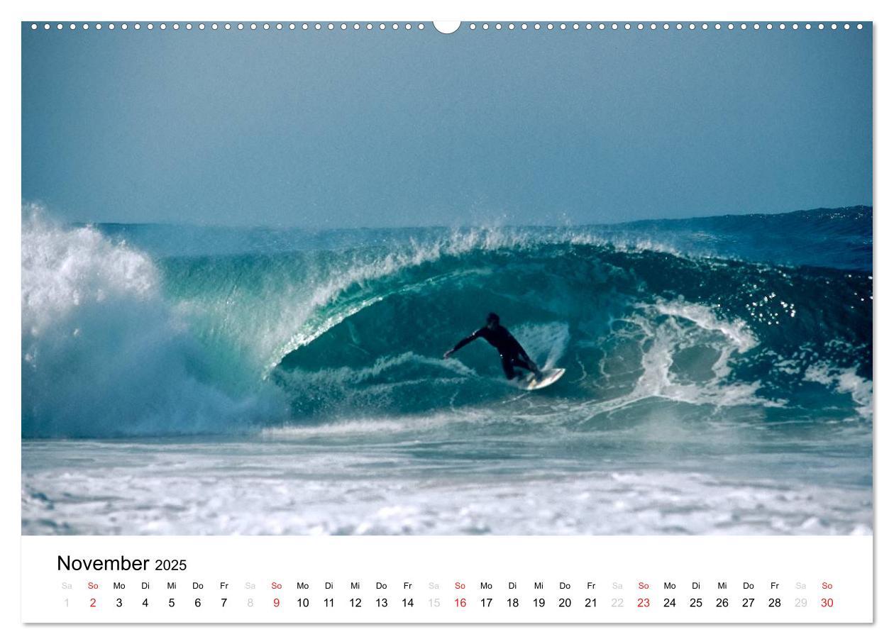 Bild: 9783435748631 | SURF PASSION 2025 Photos von Marion Koell (hochwertiger Premium...