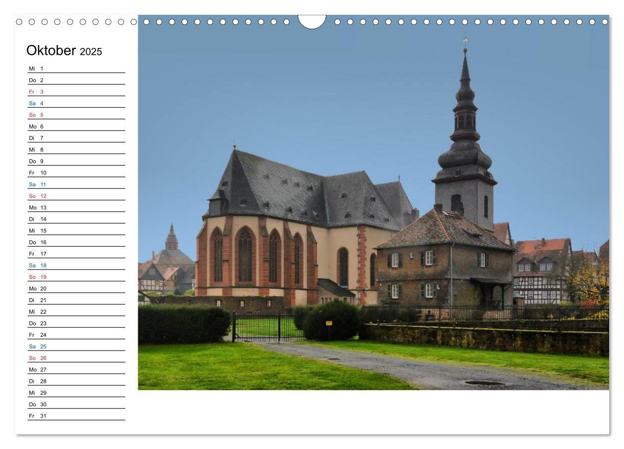 Bild: 9783435505166 | Herrliches Hessen - Büdingen (Wandkalender 2025 DIN A3 quer),...