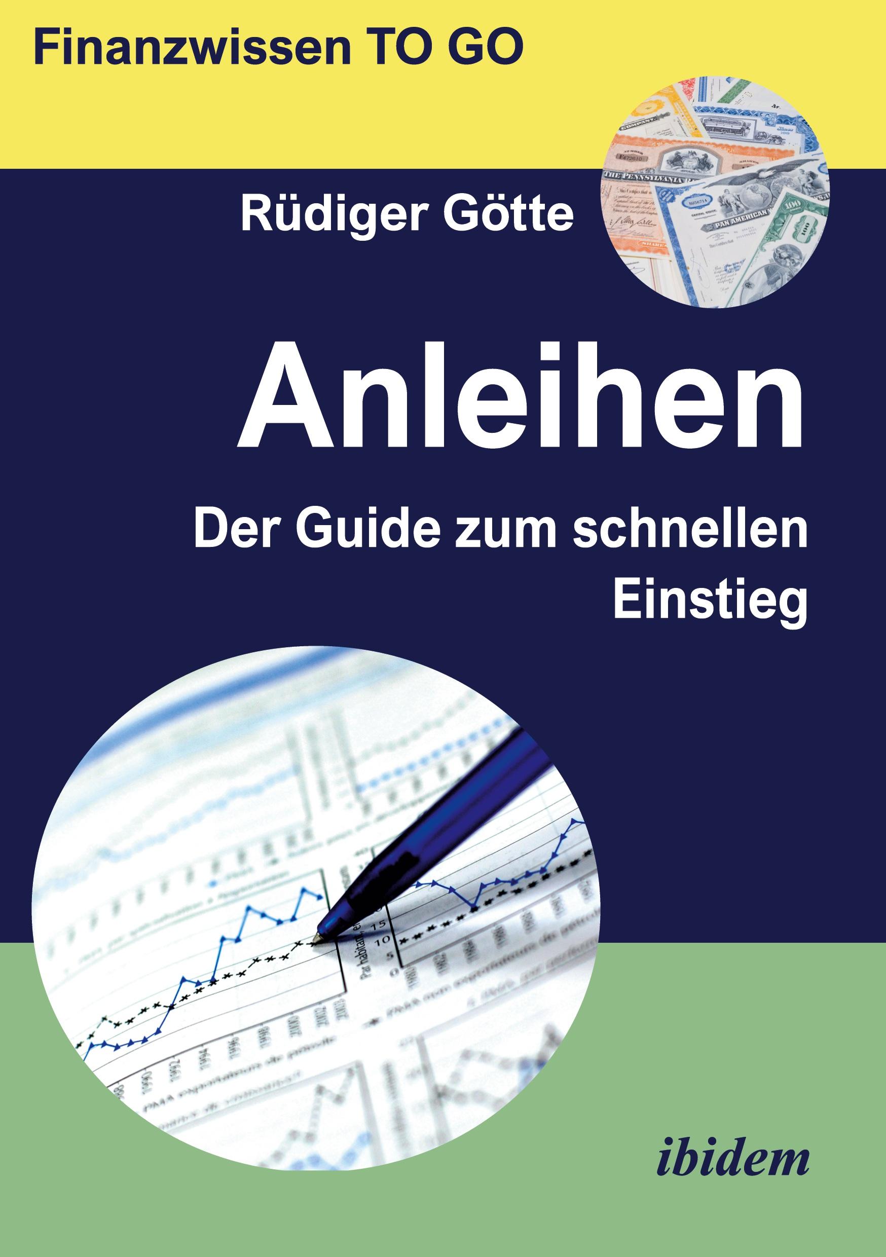 Cover: 9783838220291 | Anleihen | Rüdiger Götte | Taschenbuch | Paperback | 248 S. | Deutsch