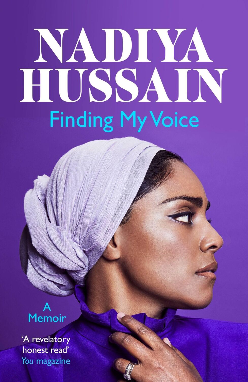 Cover: 9781472259974 | Finding My Voice | Nadiya's honest, unforgettable memoir | Hussain