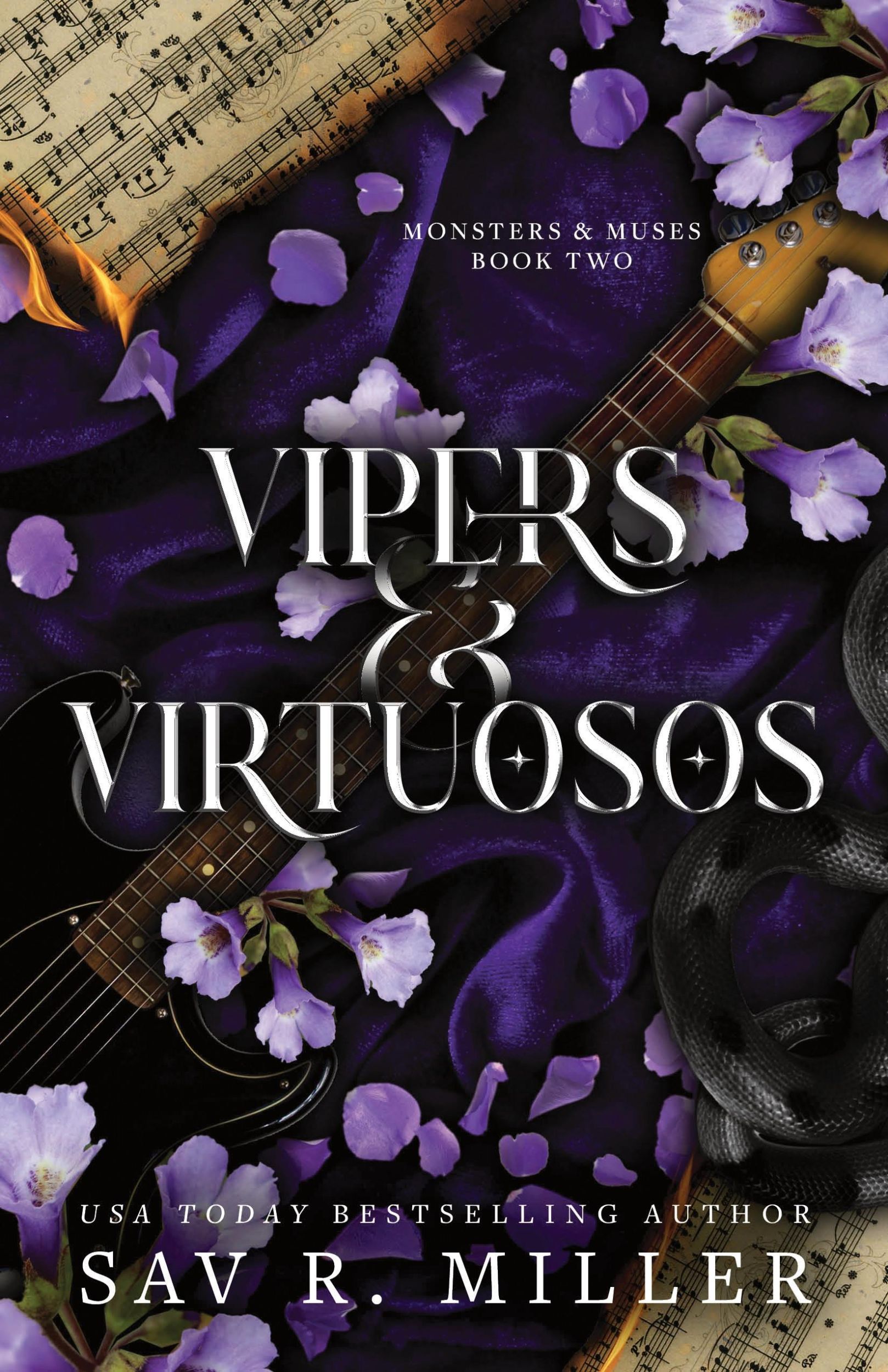 Cover: 9781464234156 | Vipers and Virtuosos | Sav R. Miller | Taschenbuch | Englisch | 2024