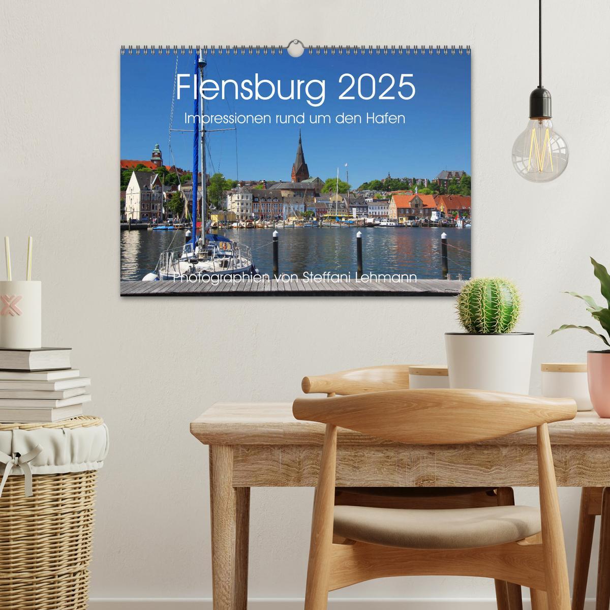 Bild: 9783435200795 | Flensburg 2025. Impressionen rund um den Hafen (Wandkalender 2025...