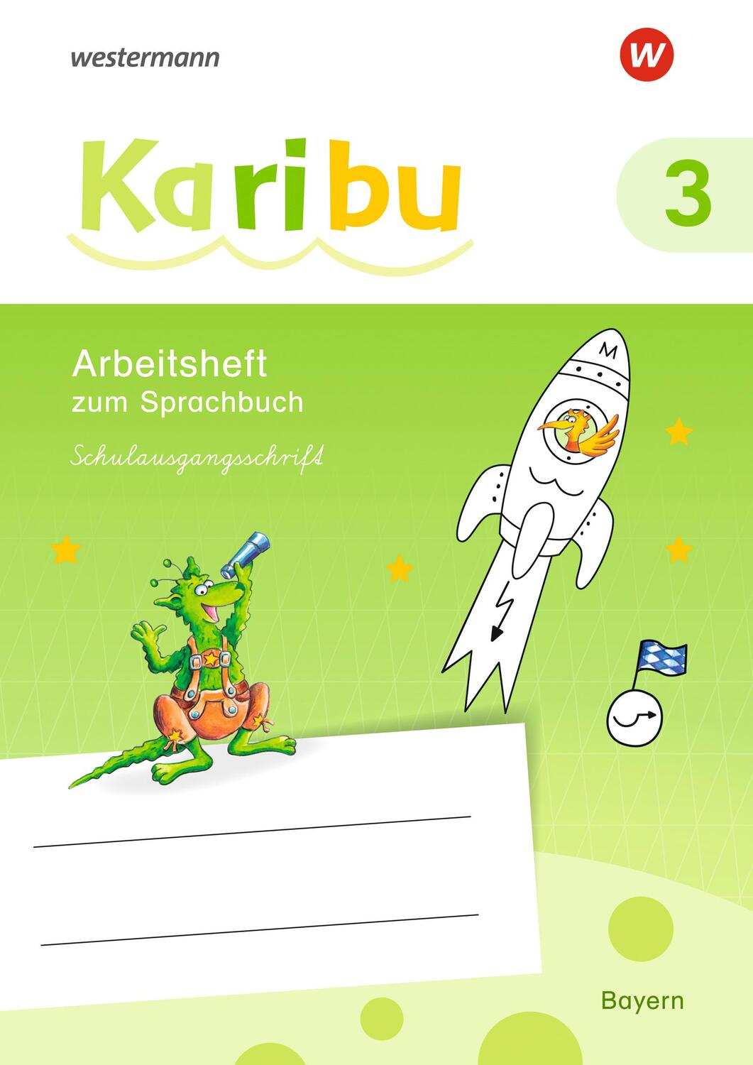 Cover: 9783141291513 | Karibu 3 SAS. Arbeitsheft. (Schulausgangsschrift). Für Bayern | 80 S.