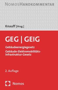 Cover: 9783756008025 | GEG - GEIG | Matthias Knauff | Buch | 919 S. | Deutsch | 2024