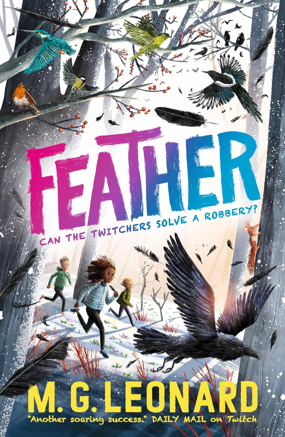 Cover: 9781529506112 | Feather | M. G. Leonard | Taschenbuch | Englisch | 2024