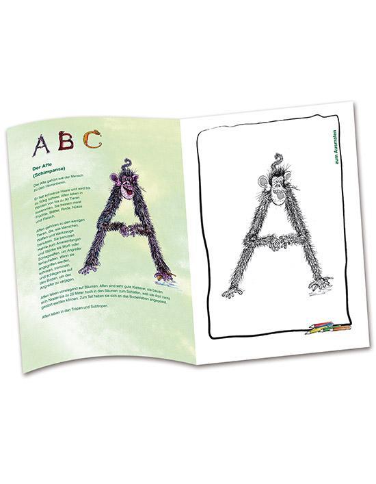 Bild: 9783926341617 | Das bewegte ABC - Das große Mausini®-Buch | Karl-Heinz Paul | Buch