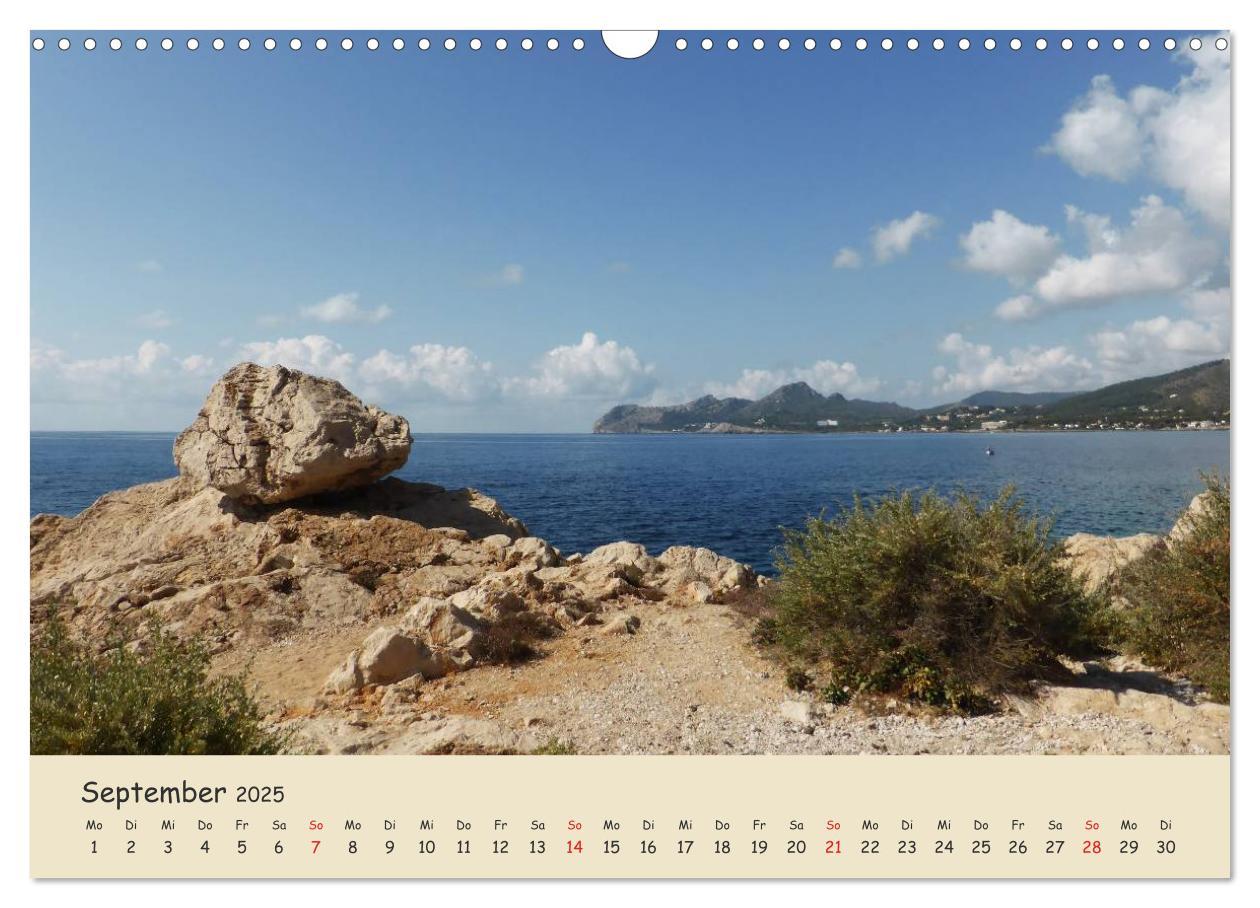 Bild: 9783435682232 | Cala Ratjada (Wandkalender 2025 DIN A3 quer), CALVENDO Monatskalender