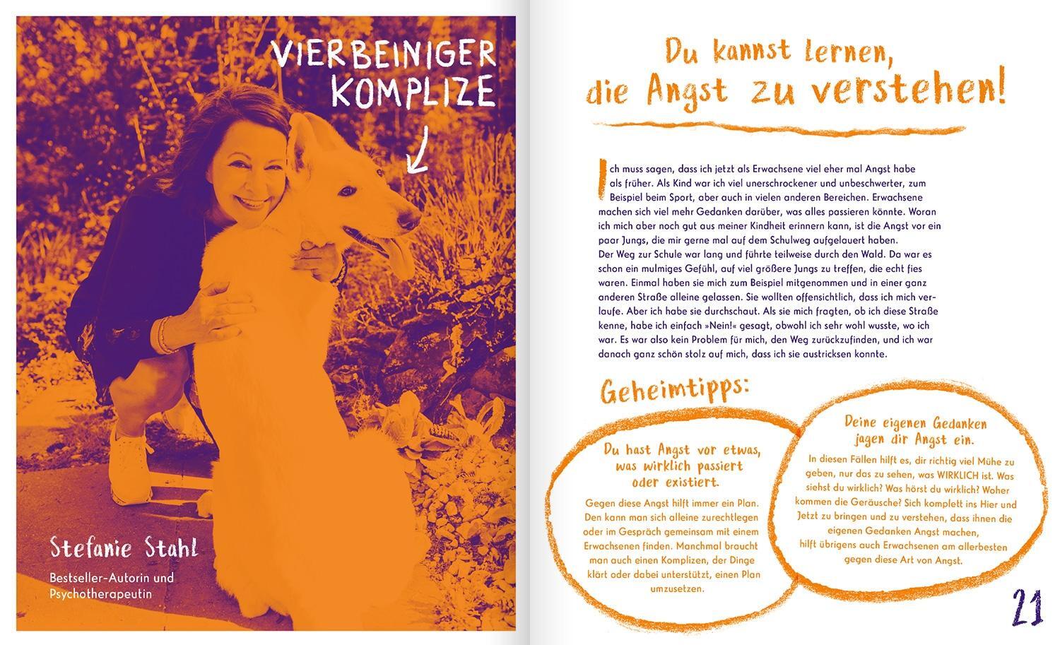 Bild: 9783751203654 | Keine Angst vor der Angst. Ein Buch wie 100 Freundinnen und Freunde