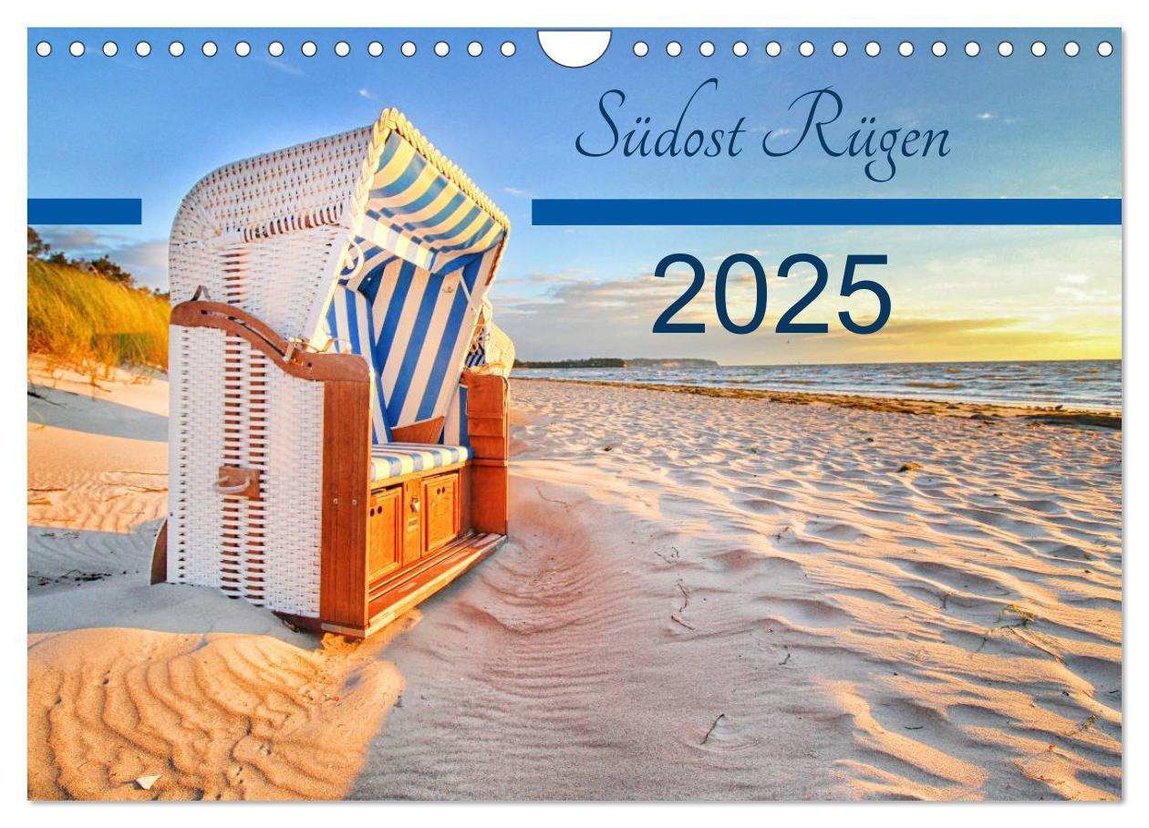 Cover: 9783435414932 | Südost Rügen 2025 (Wandkalender 2025 DIN A4 quer), CALVENDO...