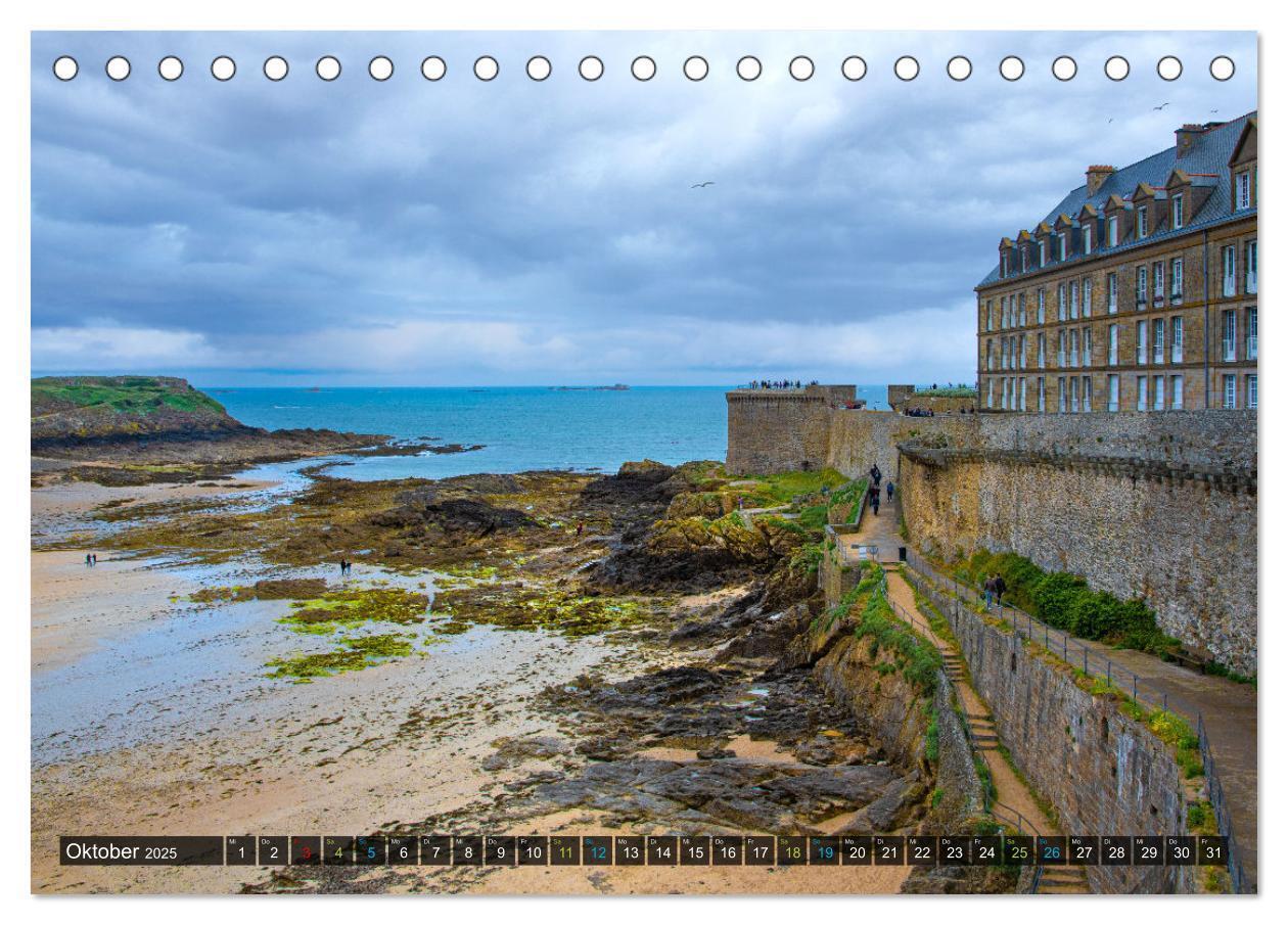 Bild: 9783383952210 | Zauberhafte Bretagne (Tischkalender 2025 DIN A5 quer), CALVENDO...