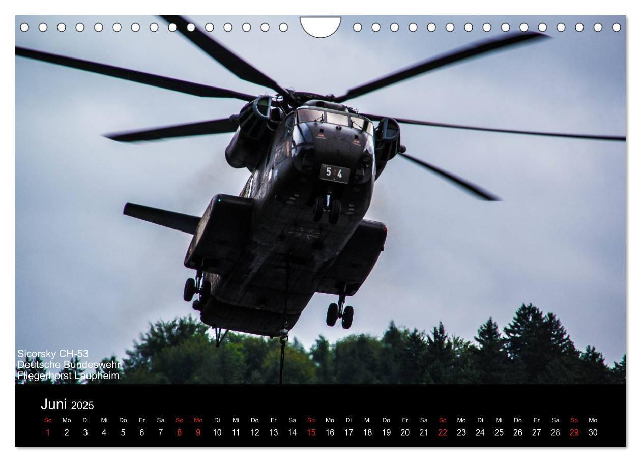 Bild: 9783435786367 | Hubschrauber im Einsatz (Wandkalender 2025 DIN A4 quer), CALVENDO...