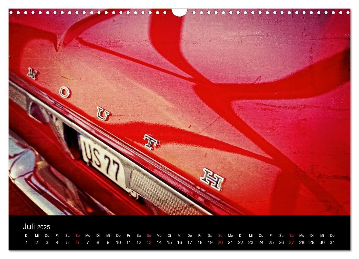 Bild: 9783435808403 | US-Muscle-Cars - Plymouth (Wandkalender 2025 DIN A3 quer), CALVENDO...