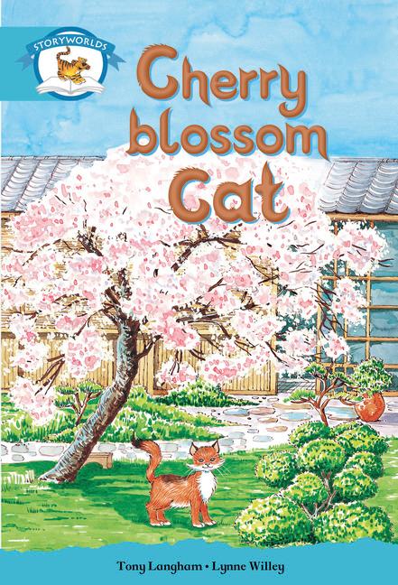 Cover: 9780435141288 | Literacy Edition Storyworlds Stage 9, Animal World, Cherry Blossom Cat