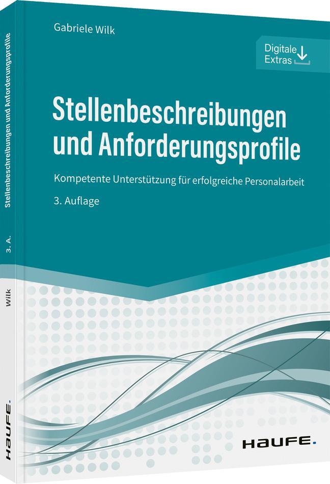 Cover: 9783648158524 | Stellenbeschreibungen und Anforderungsprofile | Gabriele Wilk | Buch