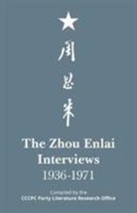 Cover: 9781910760284 | The Zhou Enlai Interviews, 1936-1971 | Taschenbuch | Englisch | 2018