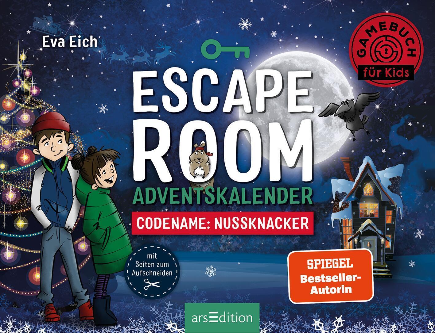 Bild: 9783845854045 | Codename: Nussknacker. Ein Escape Room Adventskalender | Eva Eich